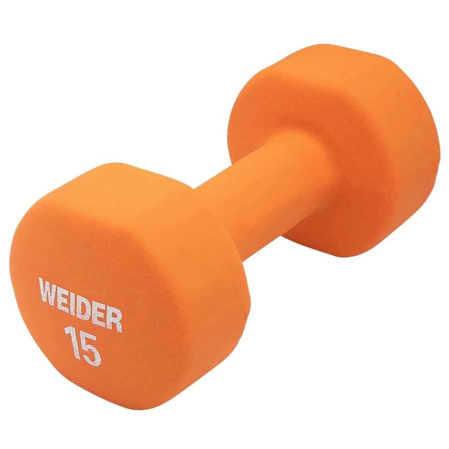 Weights & Benches * | Weider 15-Lb. Neoprene Dumbbell