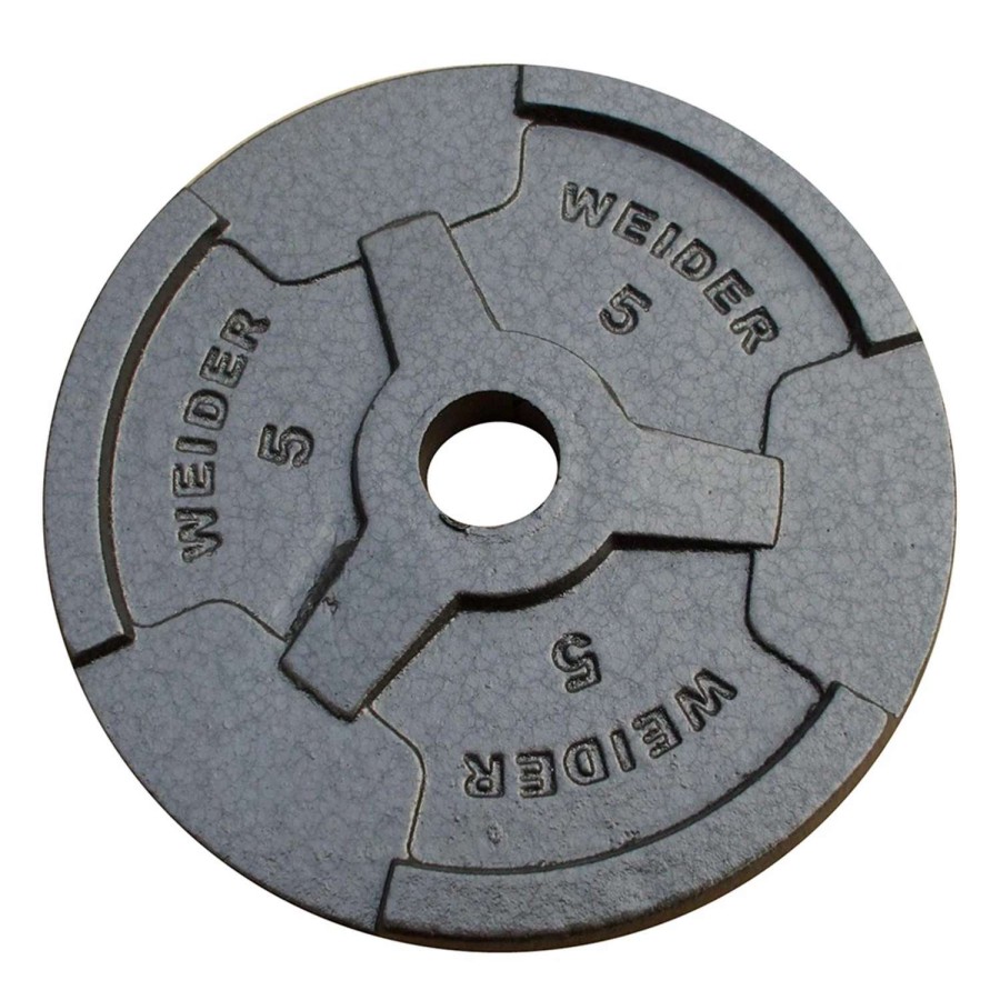 Weights & Benches * | Weider 5 Lb. Standard Plate