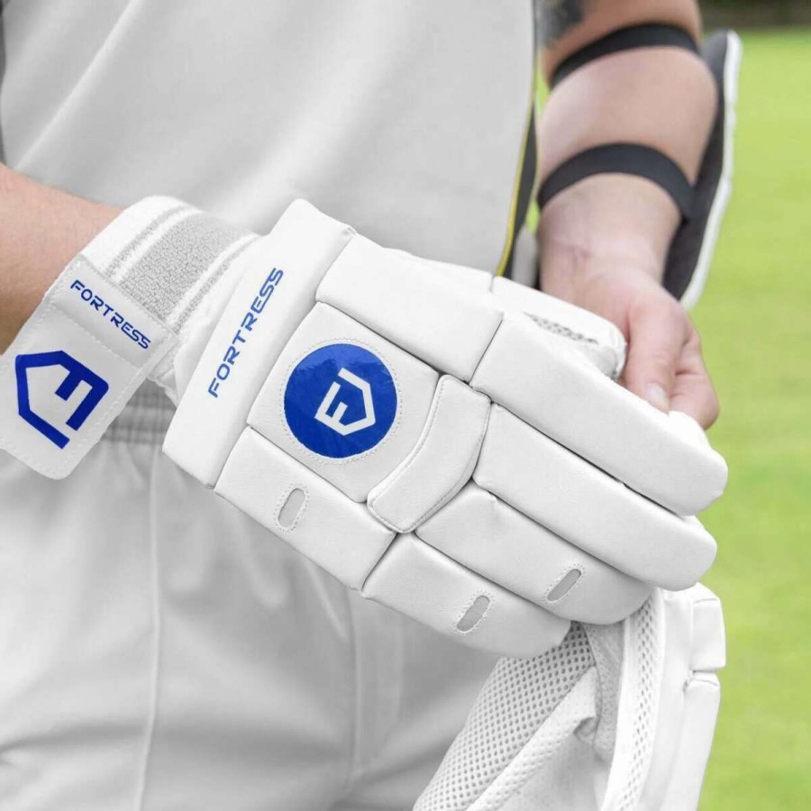 Cricket * | Fortress Original 300 Batting Gloves [Youth/Adult]