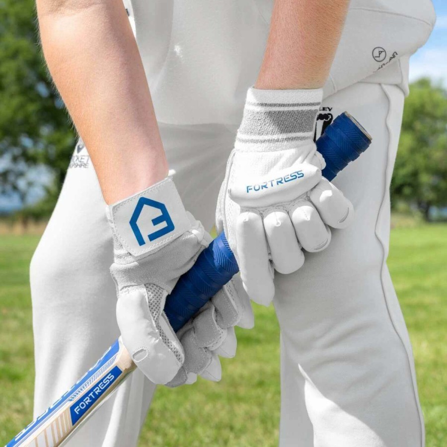 Cricket * | Fortress Original 300 Junior Batting Gloves